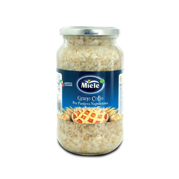 Grano Cotto per pastiera Napoletana Miele 580 Gr - Smart Space Shop