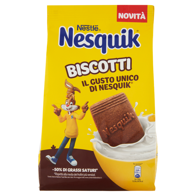 NESQUIK Biscotti frollini con Cacao 300 g - Smart Space Shop