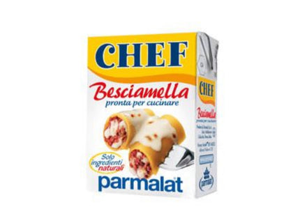 Bresciamella cucina chef parmalat