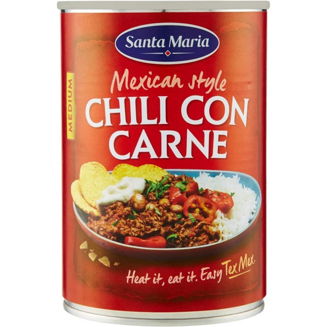 Santa Maria Chili con Carne - Mexican Style 410g