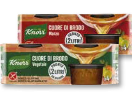 Knorr Broth Heart - Vegetable / Beef 112 g