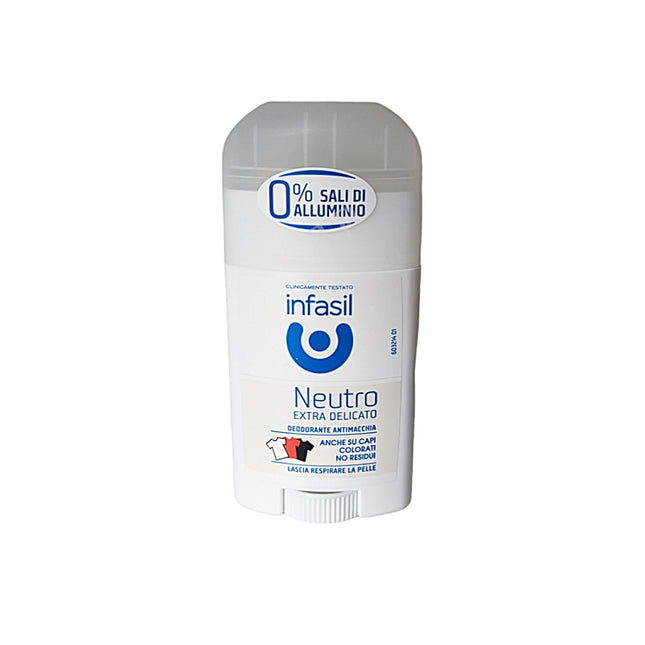 Infasil Extra Delicate Neutral Deodorant Stick 50 ml