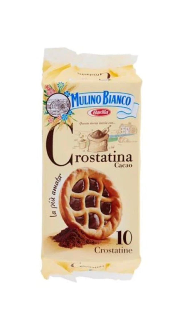 Mulino Bianco Crostatine Cacao 10 merendine 400 g - Smart Space Shop