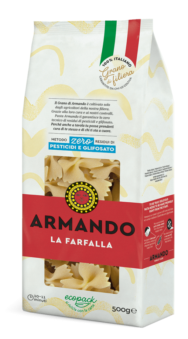 Pasta Armando La Farfalla