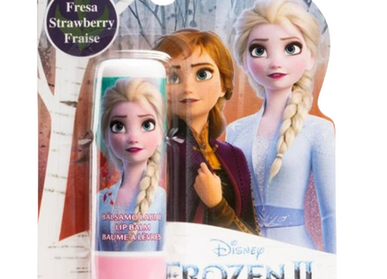 Labello Balsamo Labbra Fragola Lorenay Disney Frozen Anna E Elsa 4 g