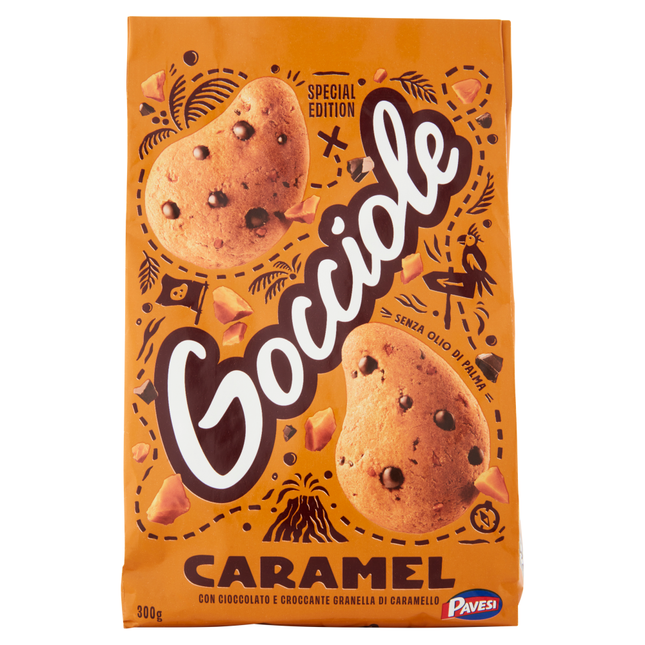 Pavesi Gocciole Caramel 300 g