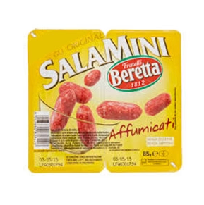 Salamini Affumicato Beretta 85 g - Smart Space Shop