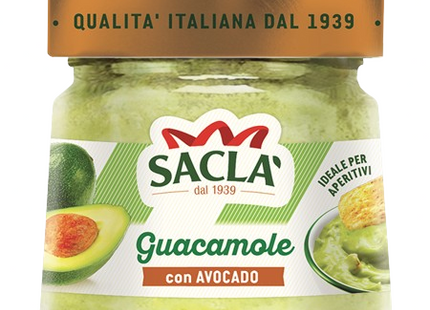 Guacamole con Avocado Saclà 190 g