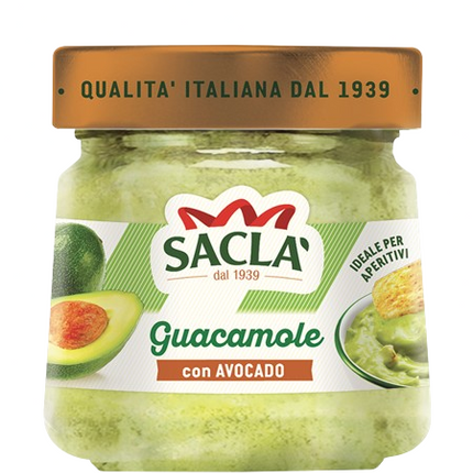 Guacamole mit Avocado Saclà 190 g