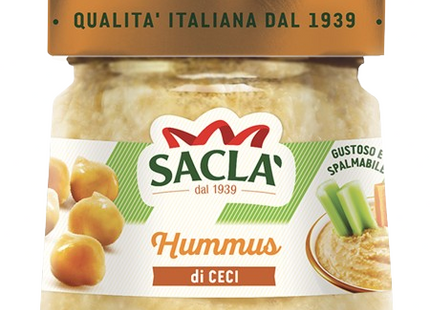 Hummus Di Ceci Saclà 190 g - Smart Space Shop