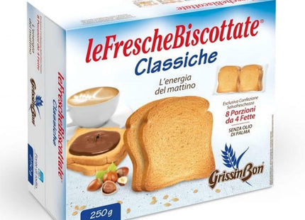 Grissin Bon Le fresche biscottate classiche 250 g - Smart Space Shop