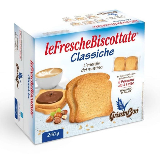 Grissin Bon Le fresche biscottate classiche 250 g - Smart Space Shop