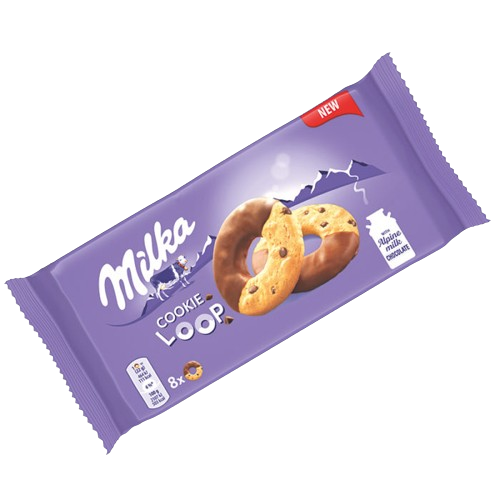 Milka Cookie Loop 176 g - Smart Space Shop