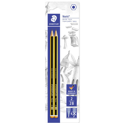 Matita 2B Noris Staedtler x2 - Smart Space Shop