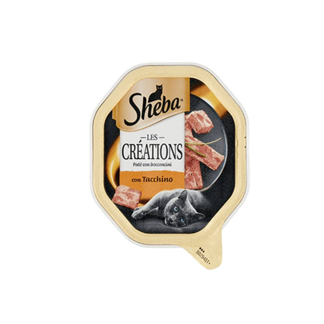 Sheba Les Creation Patè Tacchino 85gr - Smart Space Shop