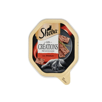 Sheba Les Creation Patè Manzo 85gr - Smart Space Shop