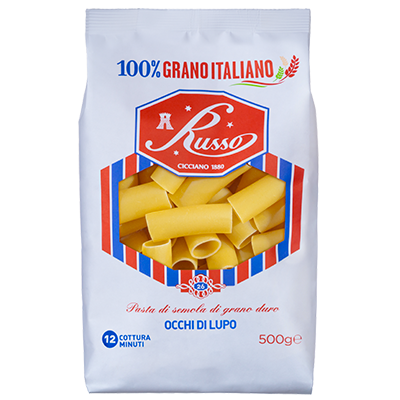 Russo Pasta Different Types 500 g