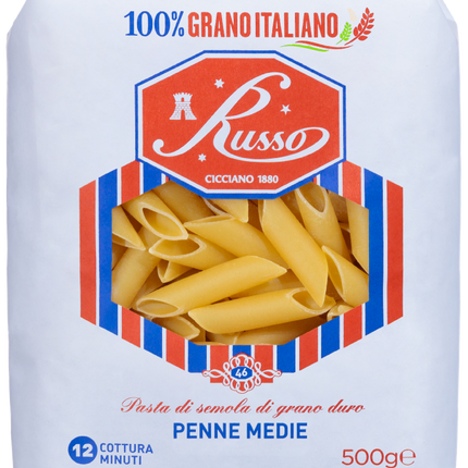 Russo Pasta Different Types 500 g