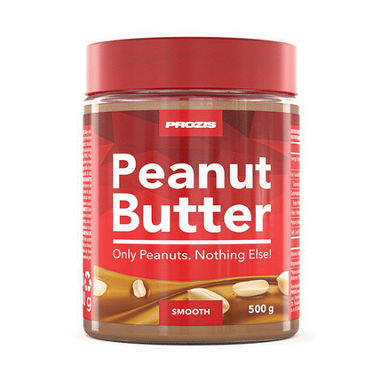 Prozis Burro d'arachidi - Peanut Butter 500 g - Smart Space Shop