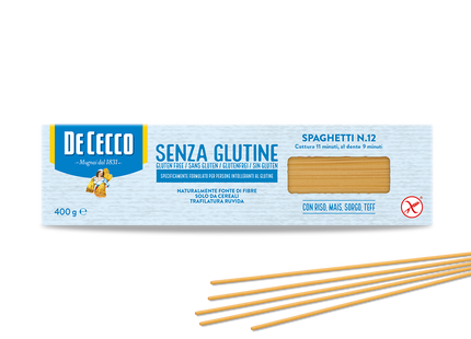 de cecco spaghetti senza glutine