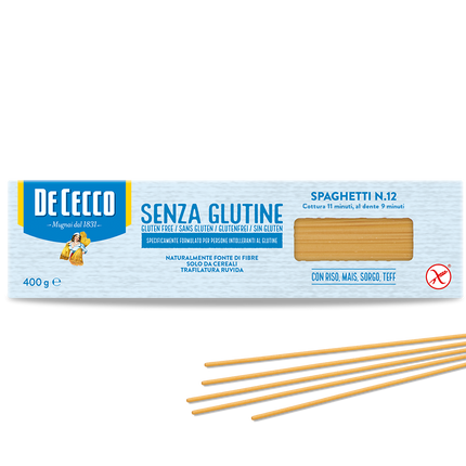 de cecco spaghetti senza glutine