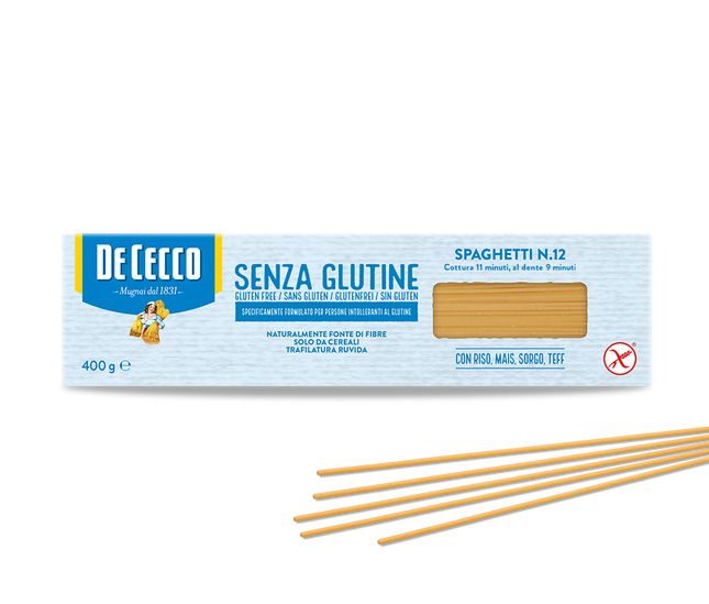 de cecco spaghetti senza glutine