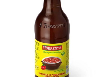 La Torrente - Passata pomodoro Tradizionale 700 gr - Smart Space Shop