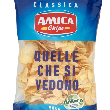 Amica Chips Le Patatine quelle che si vedono 500 g