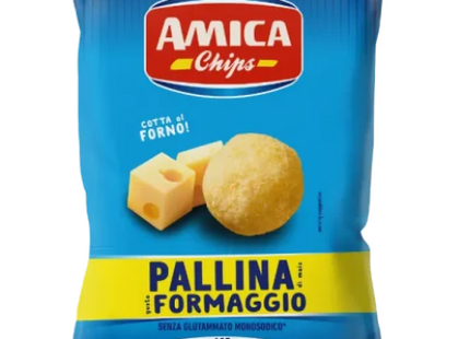 Pallina Formaggio Amica Chips 125 g