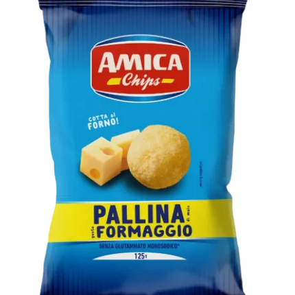 Pallina Formaggio Amica Chips 125 g