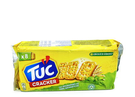 Tuc Cracker Con Rosmarino Ed Erbe Aromatiche X8