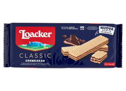 Loacker Wafer Classic Cremkakao 175 g