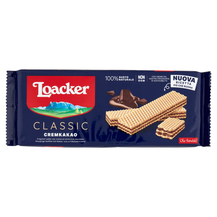 Loacker Wafer Classic Cremkakao  175 g