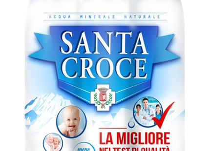 Acqua Naturale Santa Croce Pet 6x2L