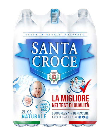 Santa Croce Natural Water Pet 6x2L