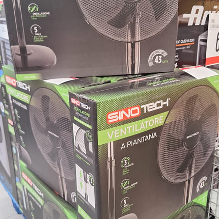 SINO TECH VENTILATORE a piantana