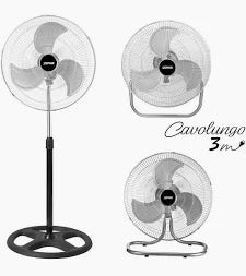 ZEPHIR Ventilatore ZTT
