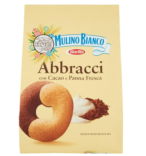 Abbracci Mulino Bianco 600 g