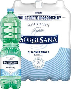 acqua oligominerale naturale sorgesana