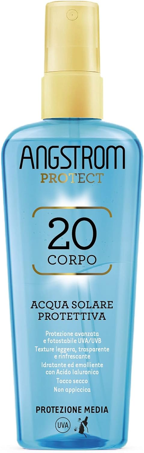 Angstrom Protect Protective Sun Water Medium Protection 20 - 140 ml