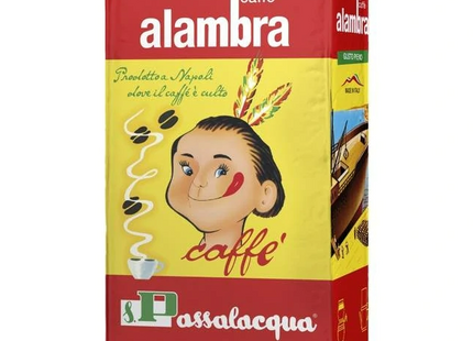 Caffè Passalacqua Alambra miscela di caffè 250gr - Smart Space Shop