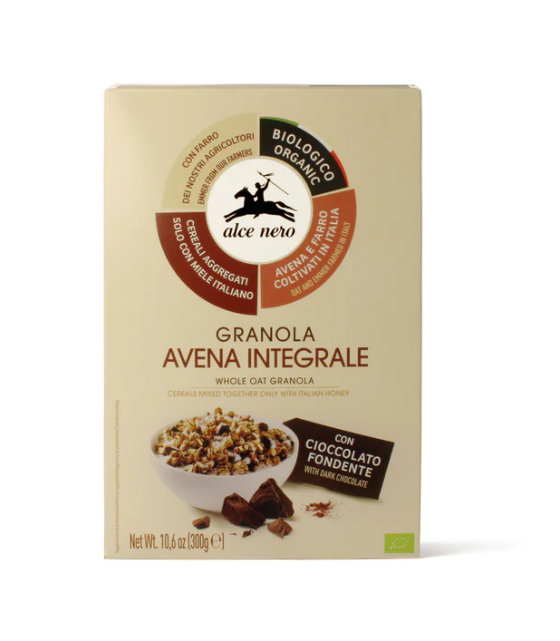 alce nero granola