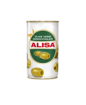 Alisa Olive Verdi Denocciolate Lattina 150 g - Smart Space Shop