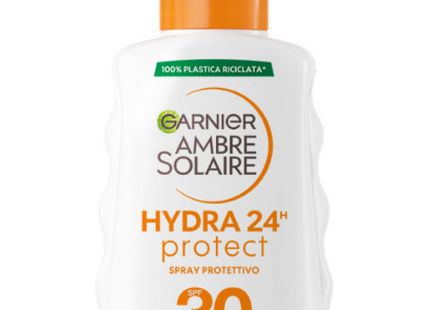 Ambre Solaire Hydra 24h Protection Spray Fps30 200 Ml