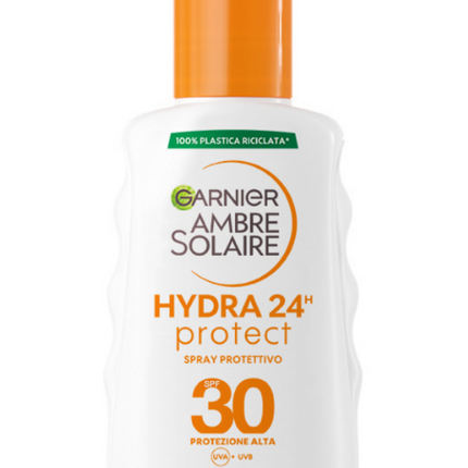 Ambre Solaire Hydra 24h Protection Spray Fps30 200 Ml