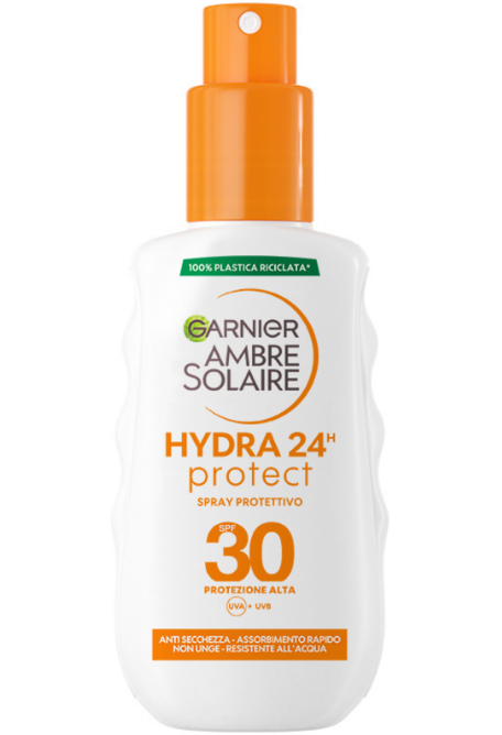 Ambre Solaire Hydra 24h Protection Spray Fps30 200 Ml