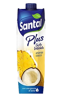 Santal Plus Brik 1L - Different Flavors