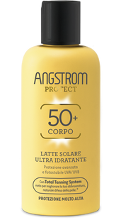 Angstrom - Ultra hydrating sun milk 50+ body 200ml