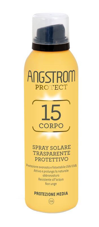 Angstrom Protect 15 Transparent Solar Body Spray 150 Ml