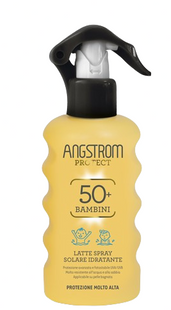 Angstrom Latte spray solare idratante per Bambini protezione 50 -  175ml